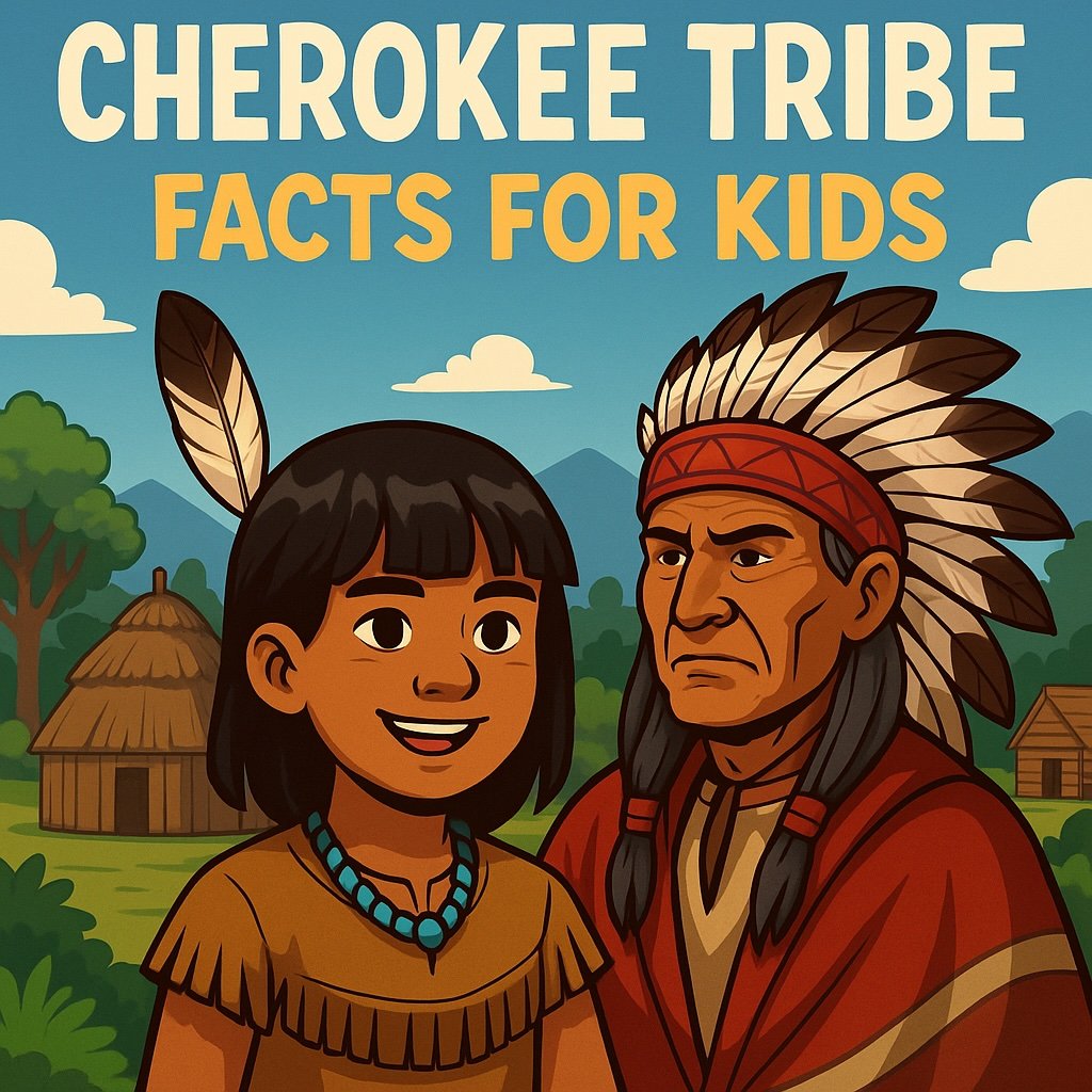 Cherokee Tribe Facts For Kids – History, Culture, Games & Traditions