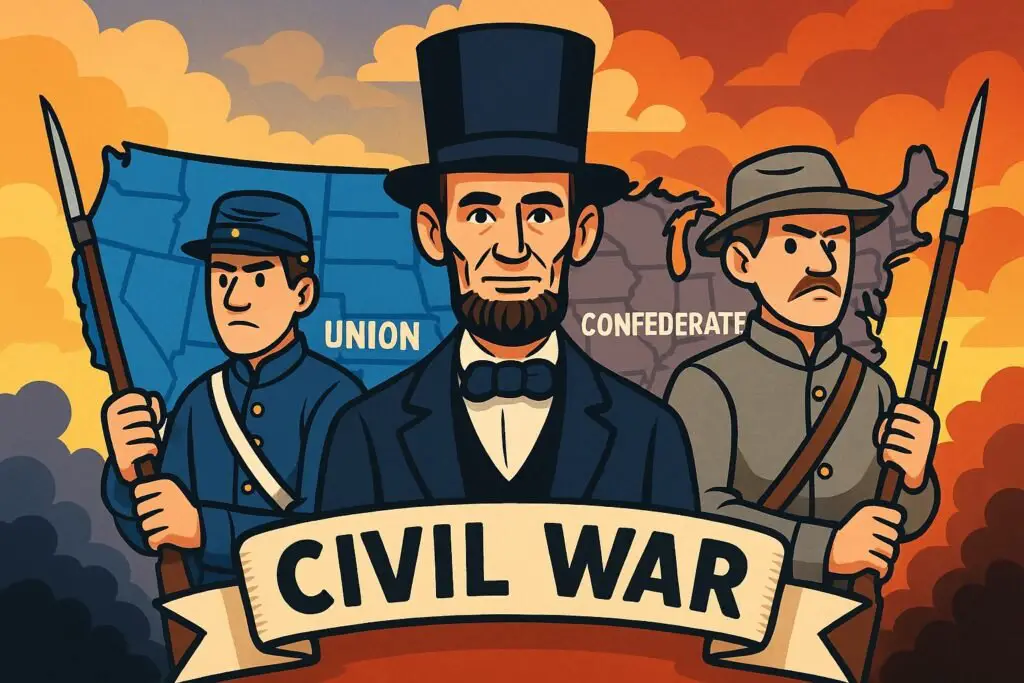 Civil War Facts for 5th Graders