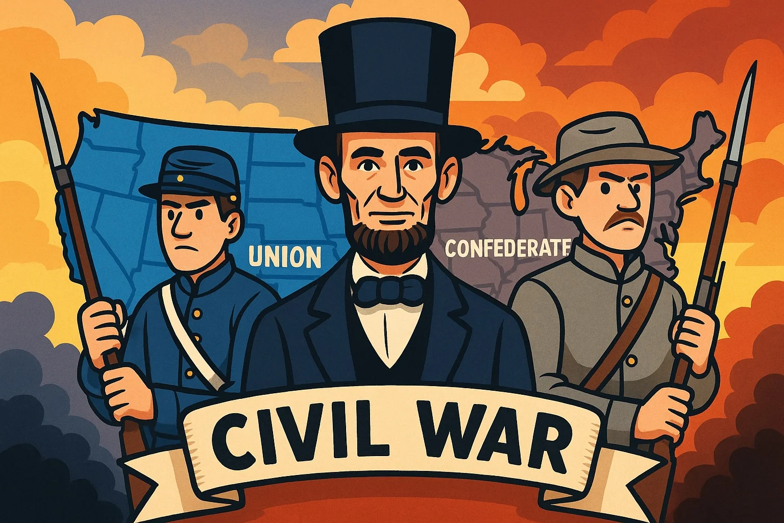 Civil War Facts for 5th Graders