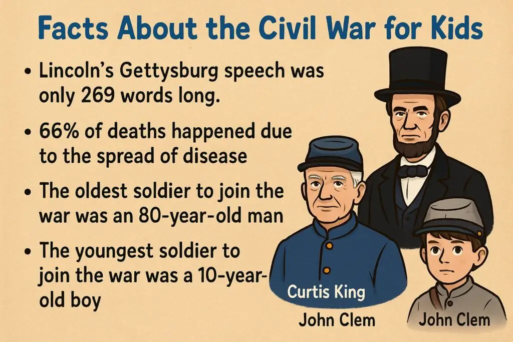 Facts About the Civil War for Kids