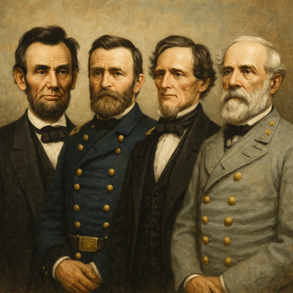 Important People in the Civil War