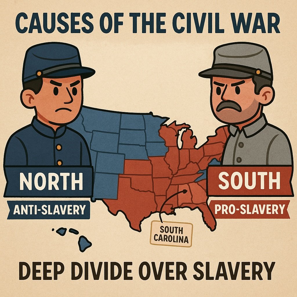 Why Did the Civil War Happen